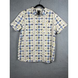The North Face Mens Size XXL Baytrail Button Up Shirt Short Sleeves